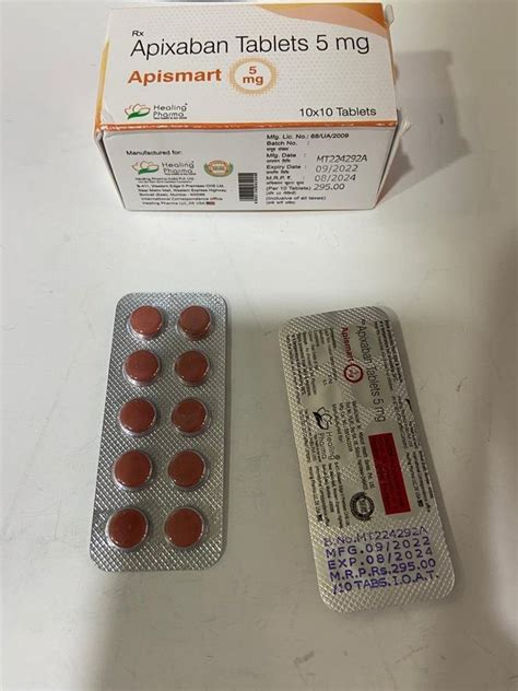 Apixaban 5 Mg Tablet At Rs 192 Box Eliquis In Nagpur ID 24027036497