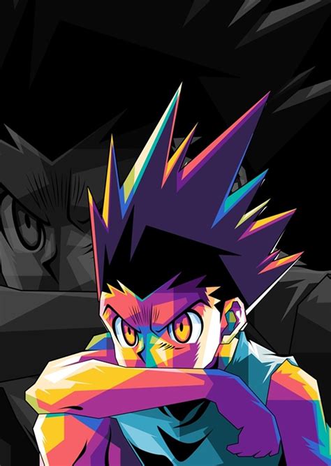 Gon Hunter X Hunter Posters And Prints By Dede Wiradinata Printler