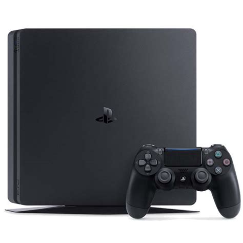 Sony Playstation Slim Tb Jet Black