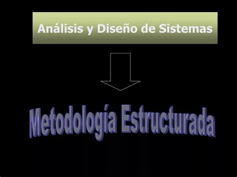 Ppt An Lisis Y Dise O De Sistemas Powerpoint Presentation Free