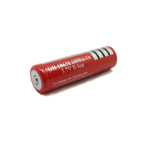 BaterÍa De Litio 18650 Recargable 3 7v 6800mah