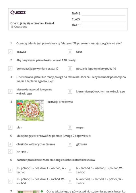 Ponad 50 Formułowanie tytułu arkuszy roboczych dla Klasa 4 w Quizizz