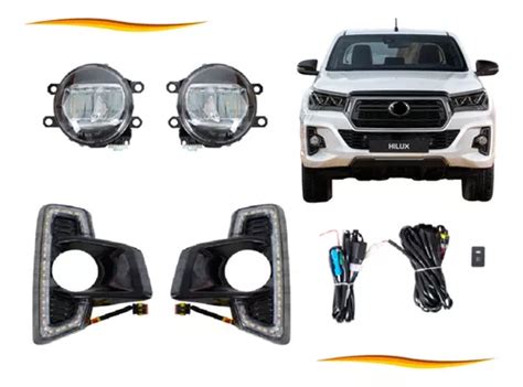 Kit Neblinero Para Toyota Hilux Rocco 2019 2020 Cuotas sin interés