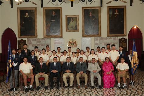 Investiture Ceremony 2021 22 The Rajkumar College