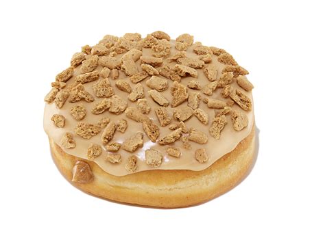 Cookie Butter Donut Dunkin 2025 Natka Vitoria