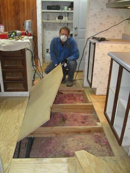 How To Replace Flooring In A Mobile Home Mobile Home Living