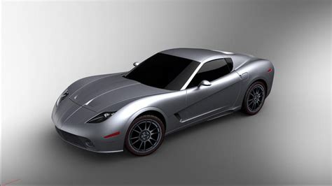 Wallpaper Sports Car Performance Car Chevrolet Corvette C Zr