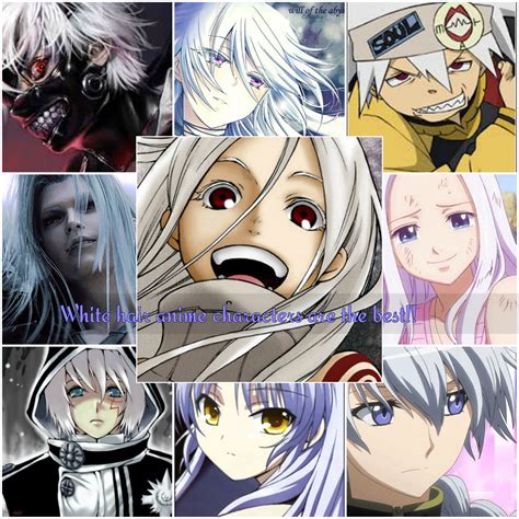 Top Characters With White Hair The Allure Of Female Elegance