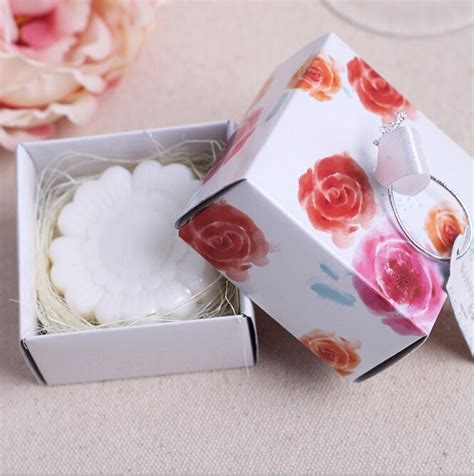 20pcs Wedding Giveaway Return Small Gift Present Sunflower Soap Savon