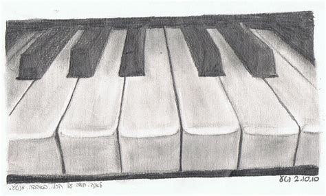 My piano - Drawing by OoOoNettaoOoO on DeviantArt