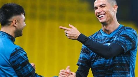 Cr7 Publicó Una Foto Junto A Pity Martínez Y Fue Furor En Redes