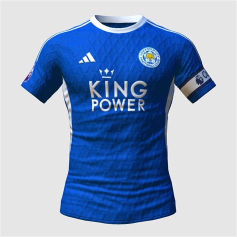 Leicester City FC 1st Conncept Kit 2024 2025 FIFA Kit Creator Showcase