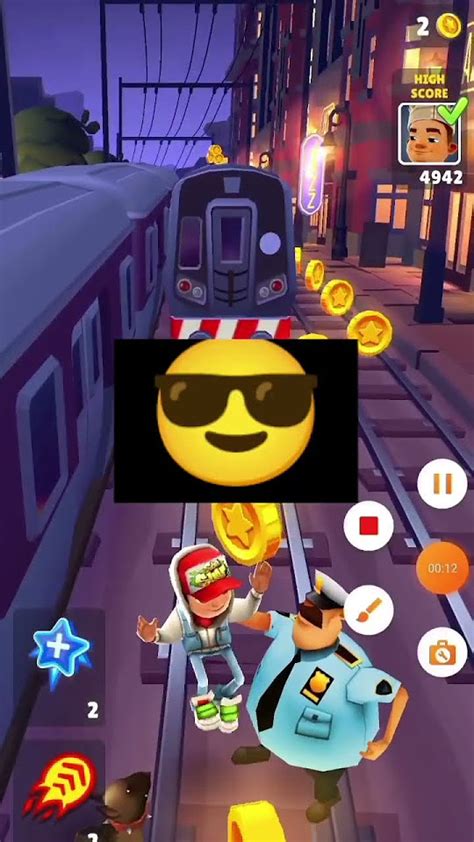 I Ended The Subway Surfer Game Short Viral Youtube