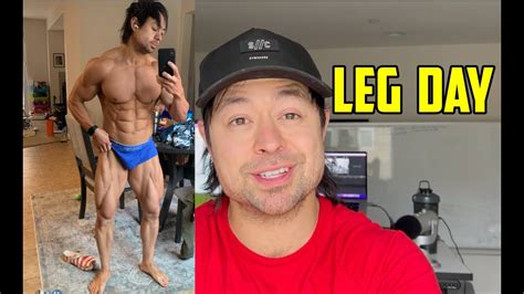 Quad Focused Leg Day Offseason Ogusdaily Workout YouTube