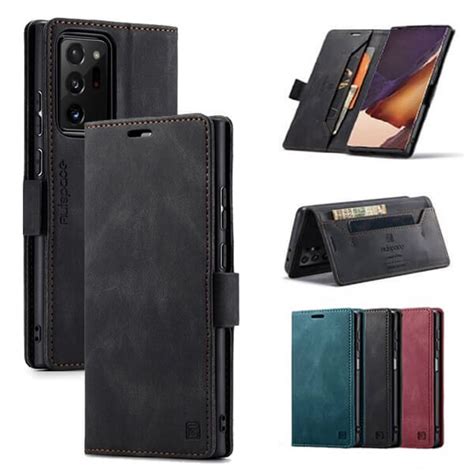 Autspace Samsung Galaxy Note 20 Ultra Wallet Case