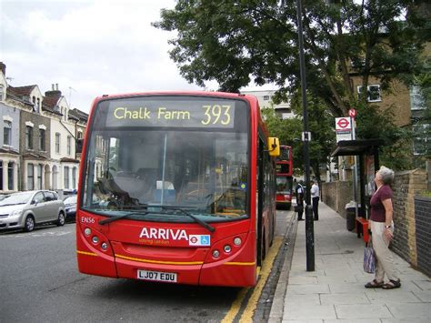 London Buses One Bus At A Time The Return The Number 393 Route