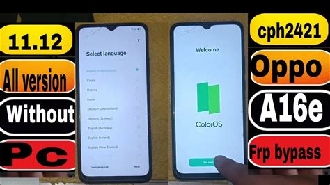 Oppo A E Cph Frp Bypass Oppo Google Account Remove Without