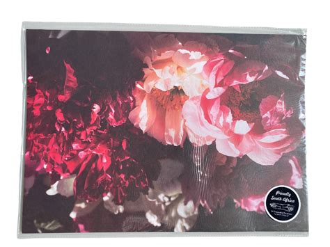 Rose Disposable Paper Placemats Nancy Designs