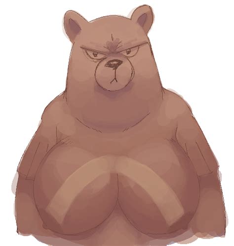 Suggestive Artist Breakersunny Bear Fictional Species