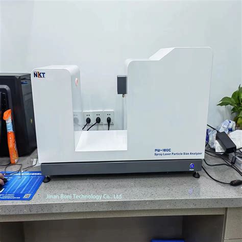 Intelligent Dry Laser Particle Size Analyzer Dry Chemistry Analyzer