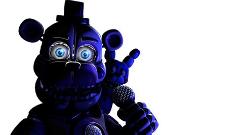 Sfm Funtime Freddy Render Rfivenightsatfreddys