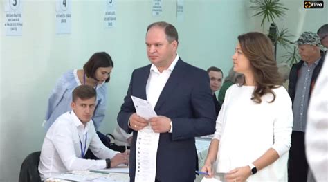 RLIVE ALEGERI 2023 Exercitarea votului de către candidatul MAN la