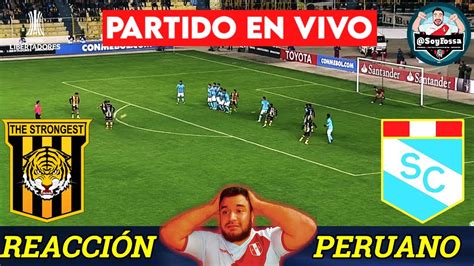 Gloria En Las Alturas🔴the Strongest Vs Sporting Cristal🔴en Vivo Copa