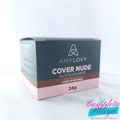 Any Lovy Gel Cover Nude 24g Completa Beleza Loja De Alongamento De