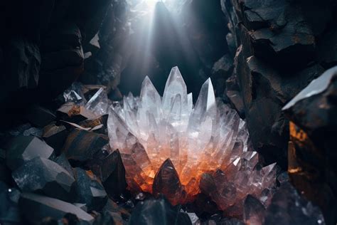 cave full crystal mineral quartz | Free Photo - rawpixel