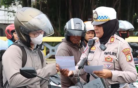 Jam Rawan Razia Di Kota Bandung Selama Operasi Zebra 14 27 Oktober 2024