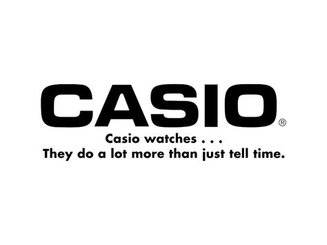 Casio Logo Png Transparent And Svg Vector Freebie Supply