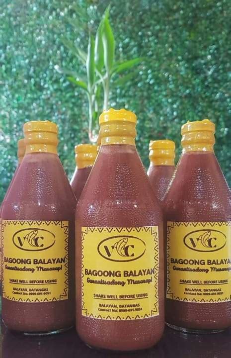 Fresh Bagoong Balayan Batangas Lazada Ph