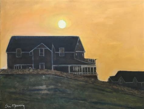 Block Island Sunset Eric Manning Studio