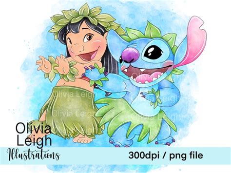 Lilo And Stitch Hula Dancers