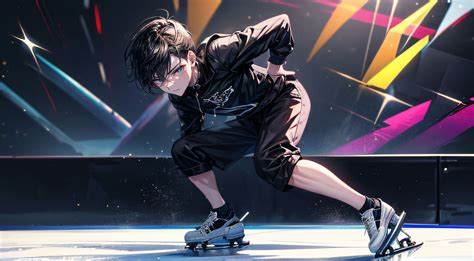 Ice skating by Uyyyy99 on DeviantArt