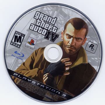 Grand Theft Auto Iv Ps The Cover Project