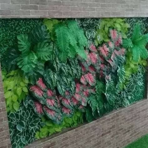 Jual Jasa Pembuatan Taman Vertikal Garden Sintetis Vertical Garden