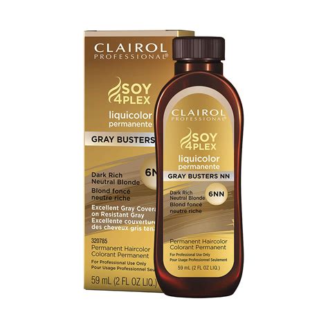 Clairol Professional Permanent Liquicolor For Blonde Hair Color 6nn