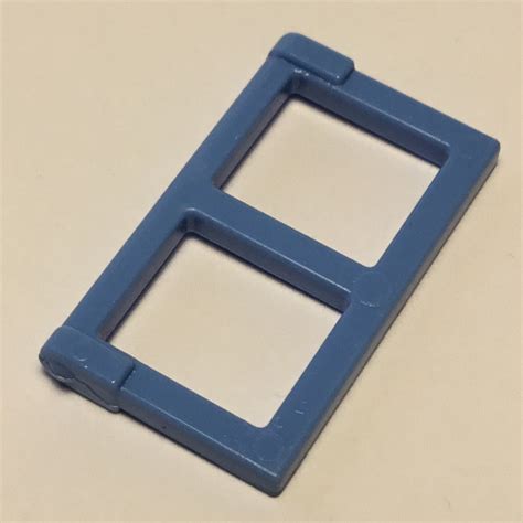 Lego Part Window X X Pane With Thick Corner Tabs