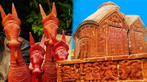 Bishnupur Is Famous For Its Terracotta Temples Bishnupur Terracotta