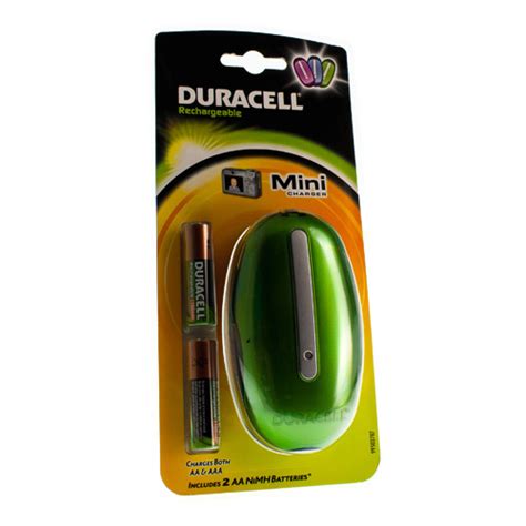 Duracell Mini Charger Color 2 Batterijen Aa Apotheek Humblet