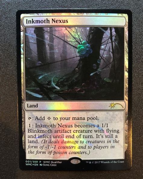 Inkmoth Nexus FOIL MTG Proxy Promo Proxy MTG