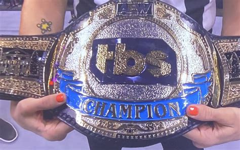 AEW Reveals Bracket For TBS Title Tournament Weekly Geek