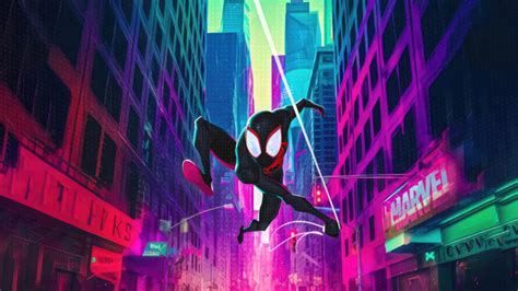 2023 Spiderman Across The Spiderverse Wallpaperhd Movies Wallpapers4k