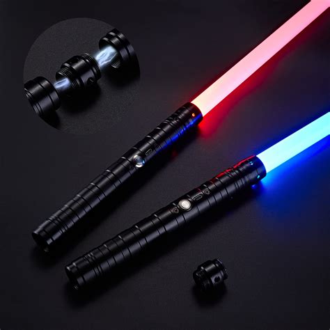 Buy Light Saber 2pack 2 In 1 Double Bladed Light Sabers With Metal