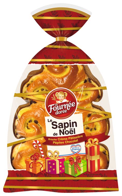 La Fourn E Dor E Sapin De No L Brioche