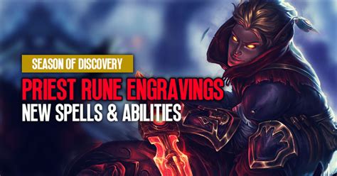 Wow Season Of Discovery Rogue Class Rune Engravings New Spells And