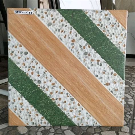 Jual Keramik Lantai Kasar 40x40 Arwana Bermuda BG Pare Kediri Shopee