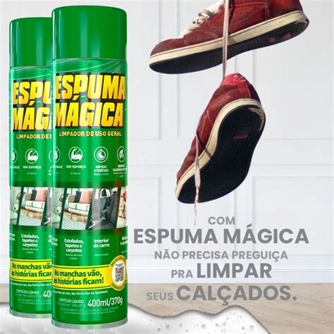 Kit Espuma Magica Spray Limpa Seco Proauto Panos Microfibra Ml