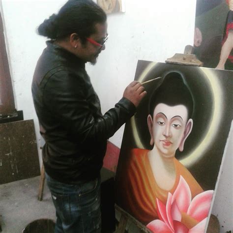 Buddha Painting Oil Painting Art